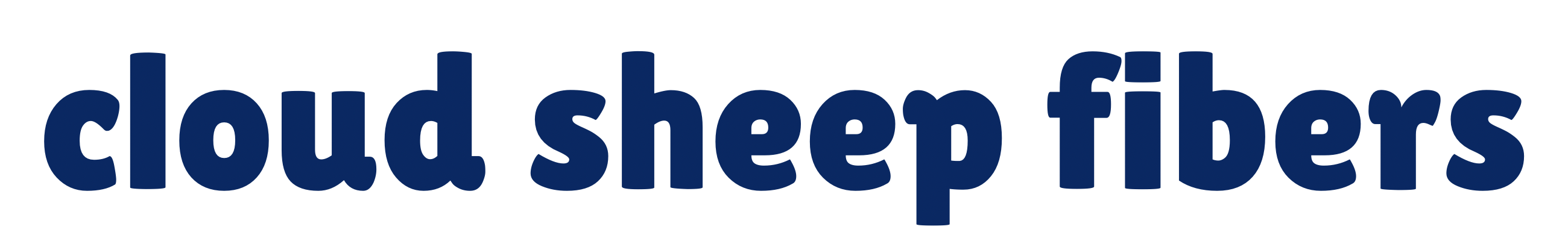 Cloud Sheep Fibers