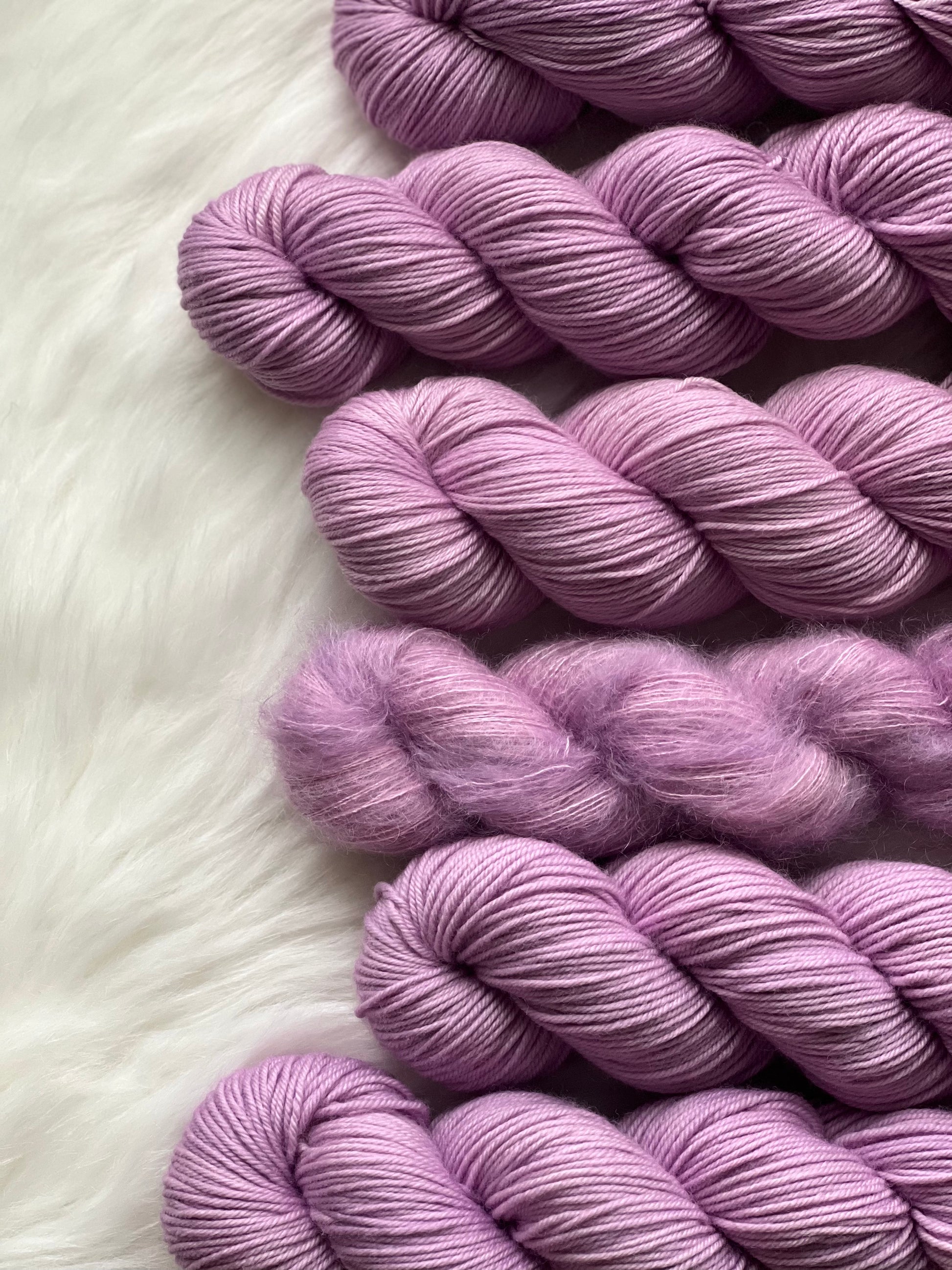 Lavender Haze – Cloud Sheep Fibers